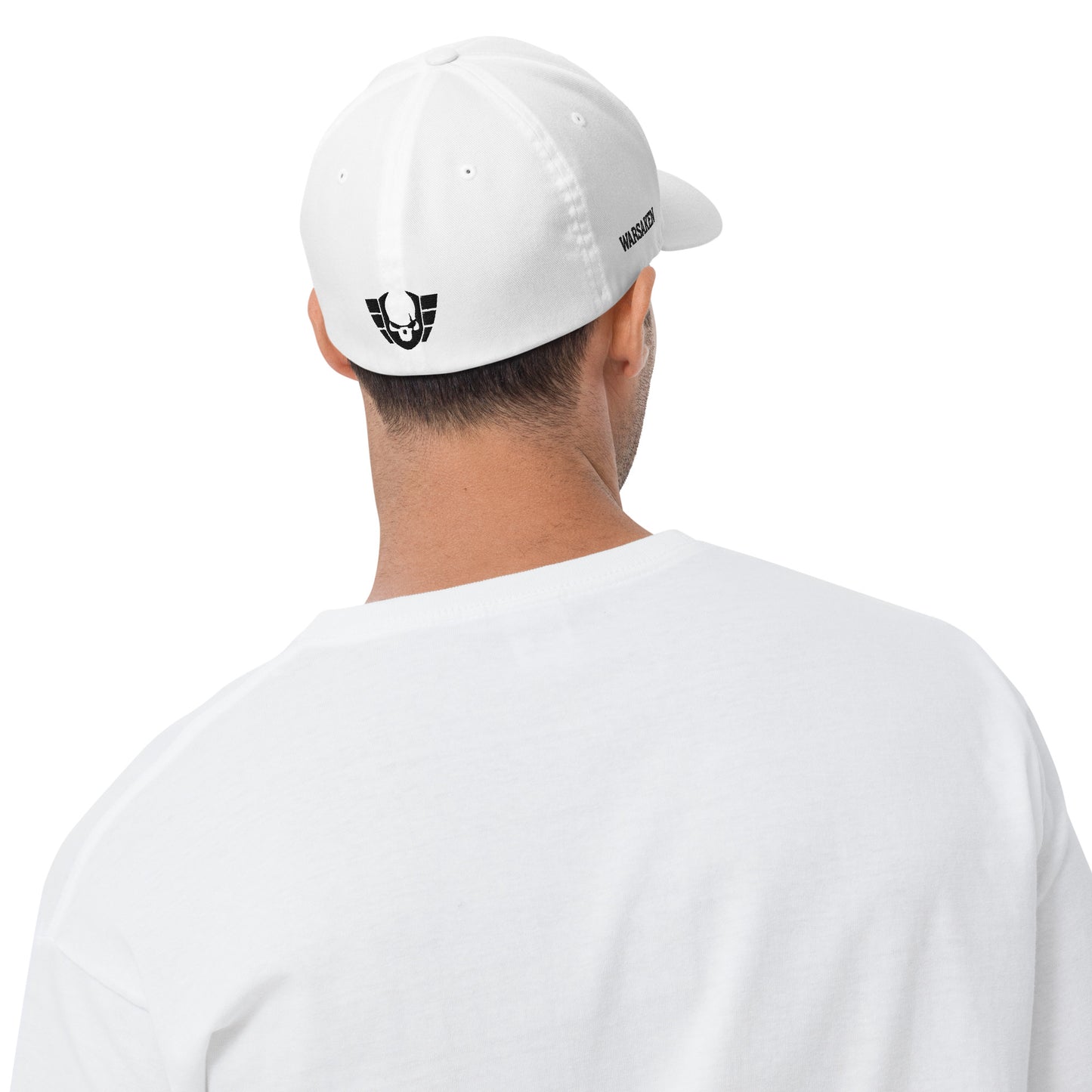 Unisex Warsaken® Hat : Flexfit : Warzone : White