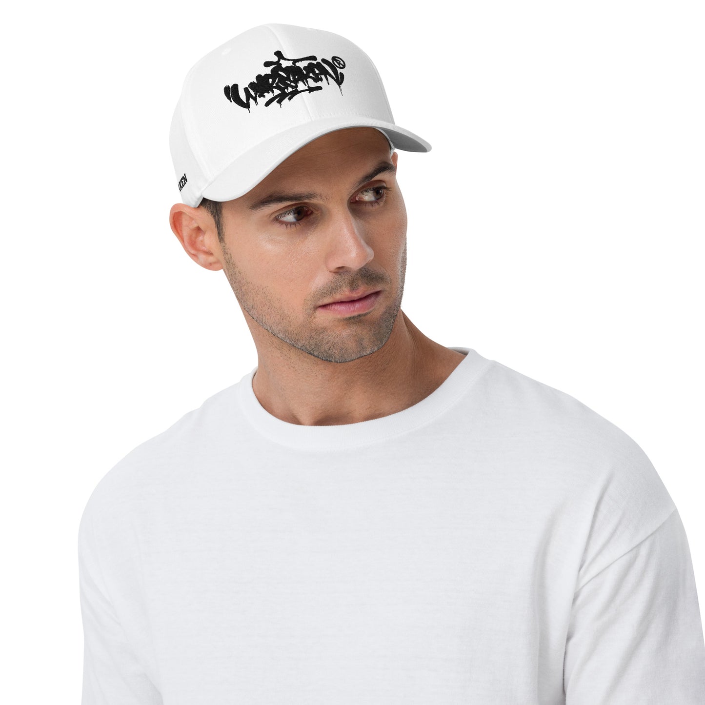 Unisex Warsaken® Hat : Flexfit : Warzone : White