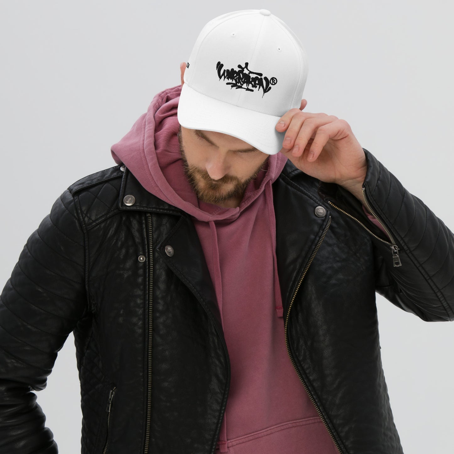 Unisex Warsaken® Hat : Flexfit : Warzone : White