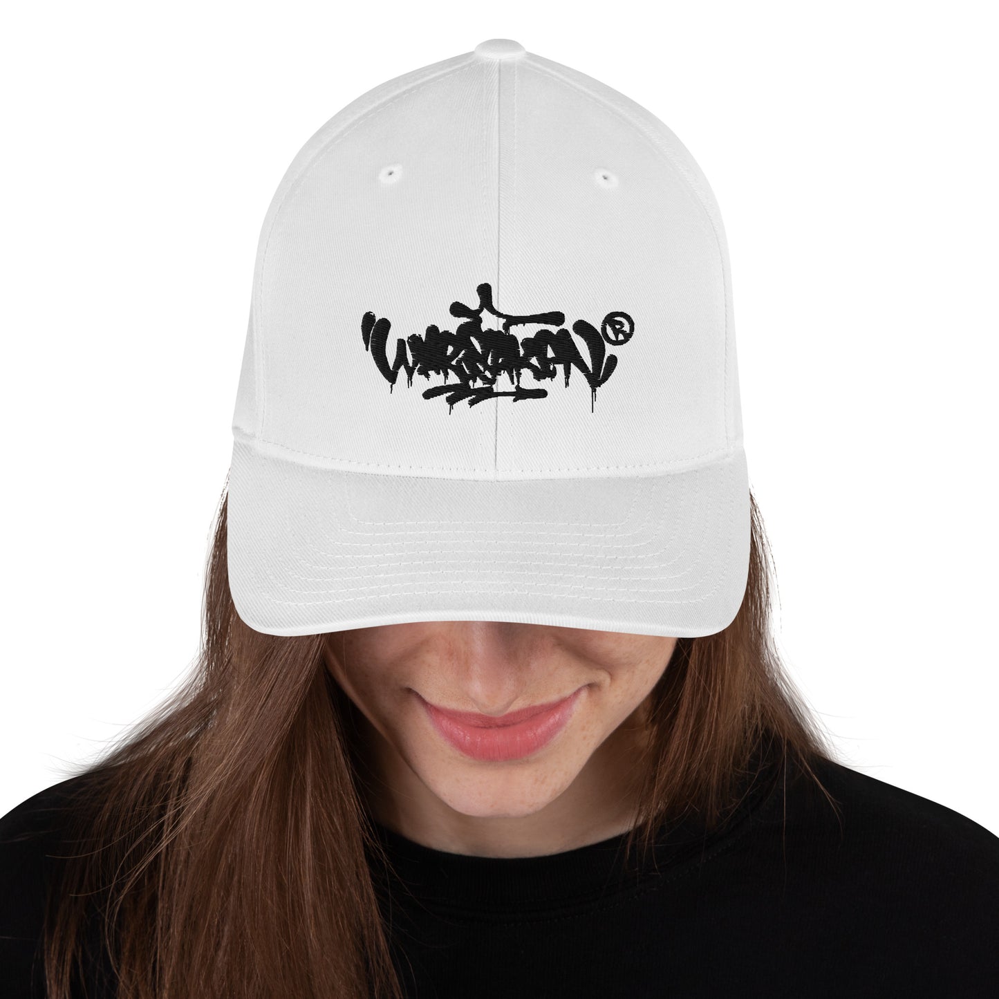 Unisex Warsaken® Hat : Flexfit : Warzone : White