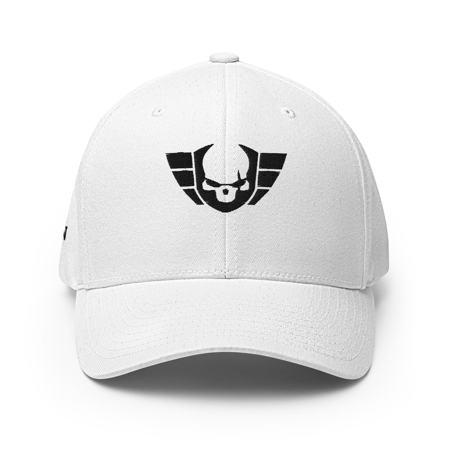 Unisex Warsaken® Hat : Flexfit : Logo : White