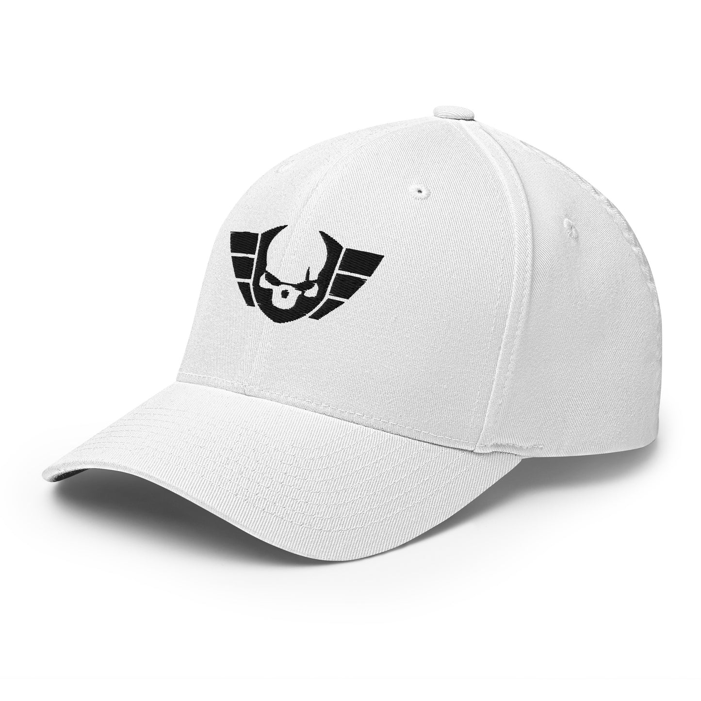 Unisex Warsaken® Hat : Flexfit : Logo : White