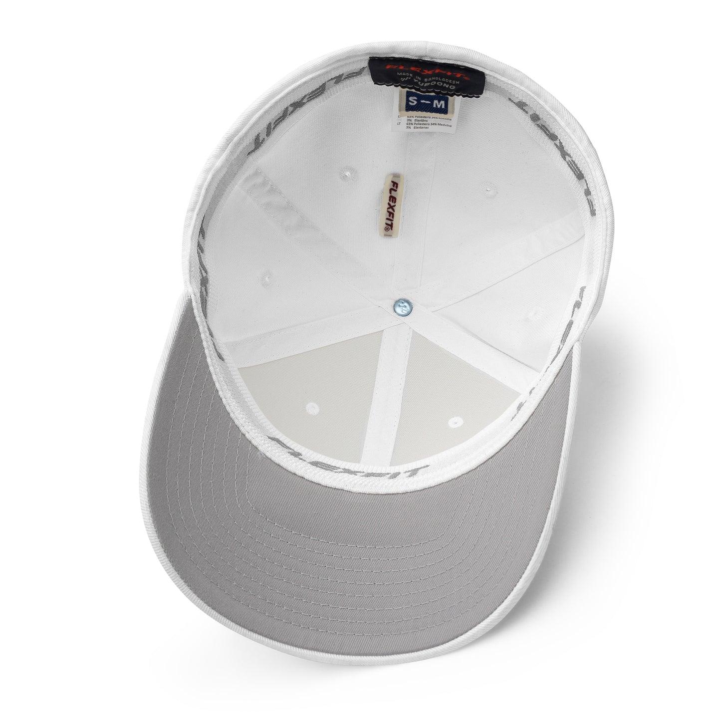 Unisex Warsaken® Hat : Flexfit : Logo : White