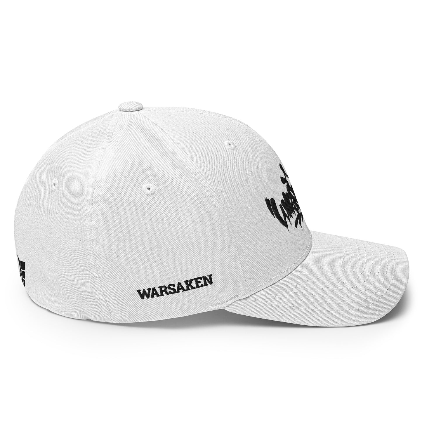 Unisex Warsaken® Hat : Flexfit : Warzone : White