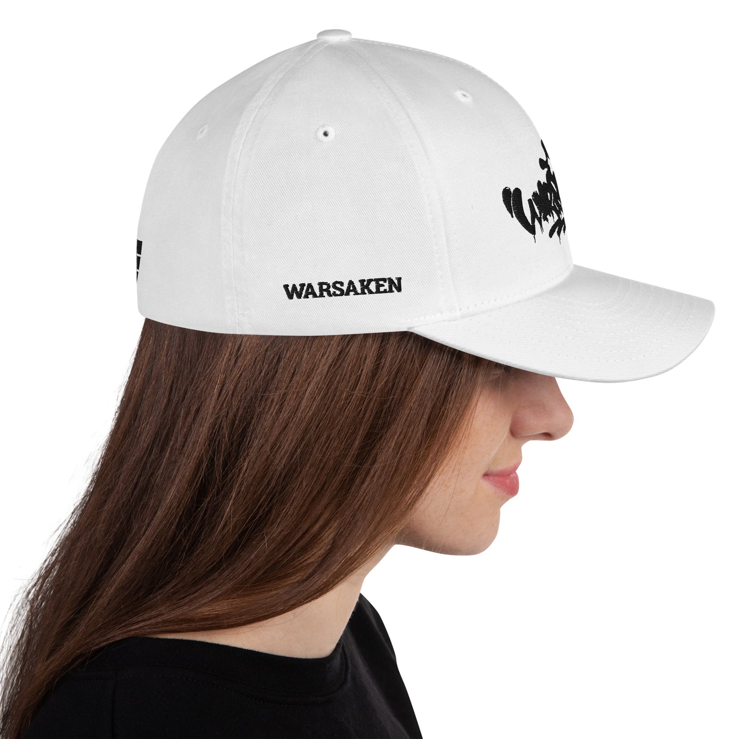 Unisex Warsaken® Hat : Flexfit : Warzone : White