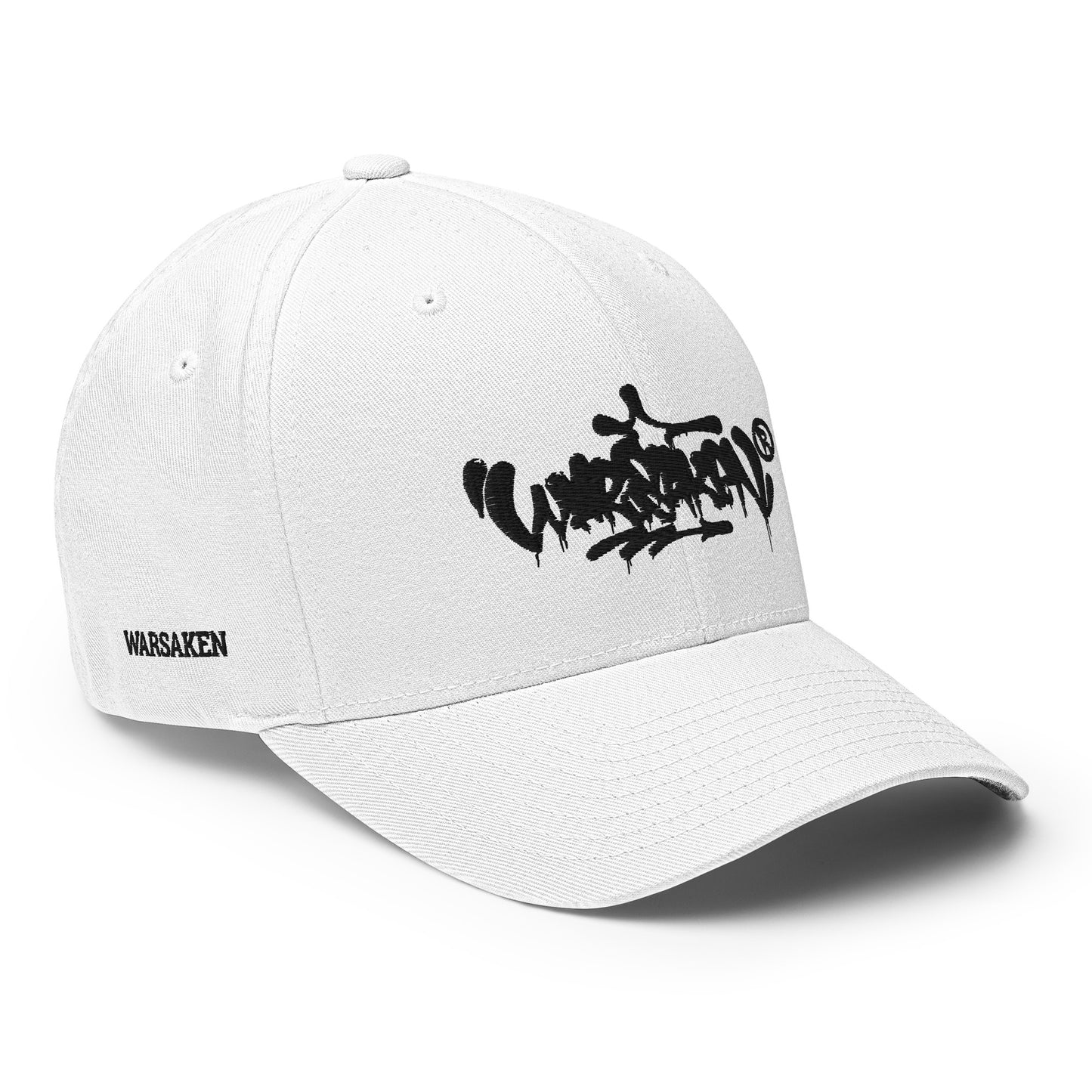 Unisex Warsaken® Hat : Flexfit : Warzone : White