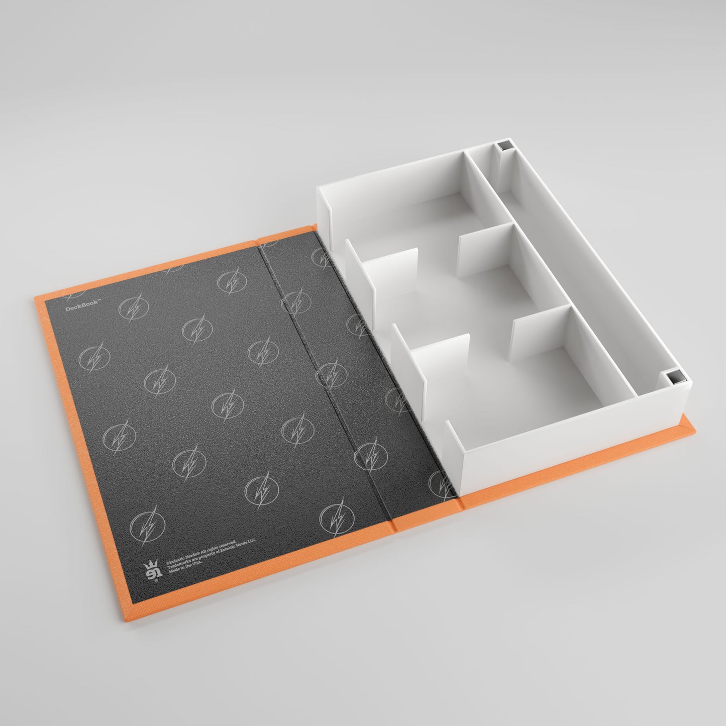Eclectic Nerds® DeckBook™ : Tech-Deco : Elemental Series : The Spark Manifest