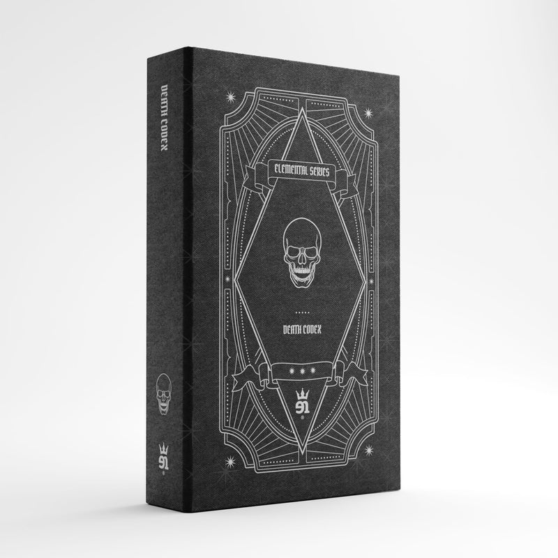 Eclectic Nerds® DeckBook™ : Ethereal : Elemental Series : The Death Codex