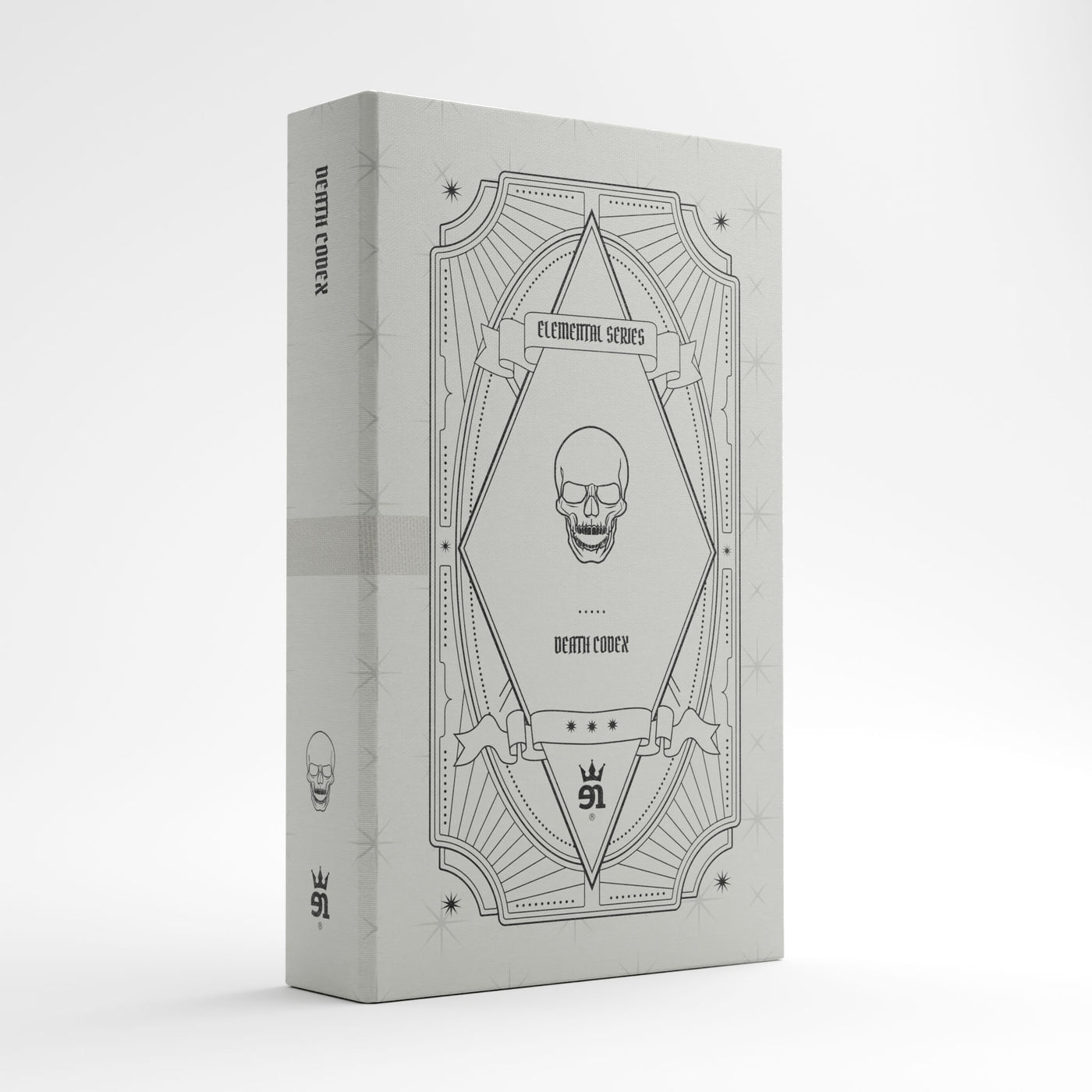 Eclectic Nerds® DeckBook™ : Ethereal : Elemental Series : The Death Codex