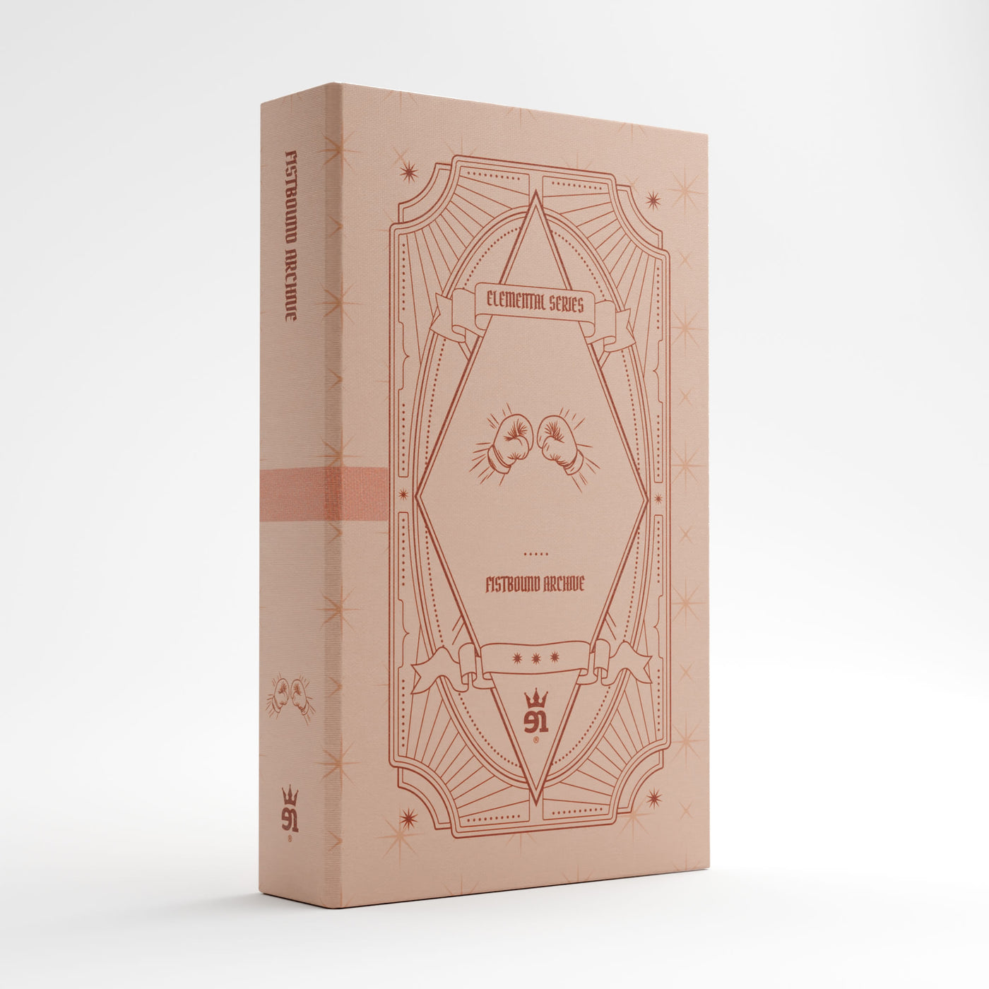 Eclectic Nerds® DeckBook™ : Ethereal : Elemental Series : Fistbound Archive