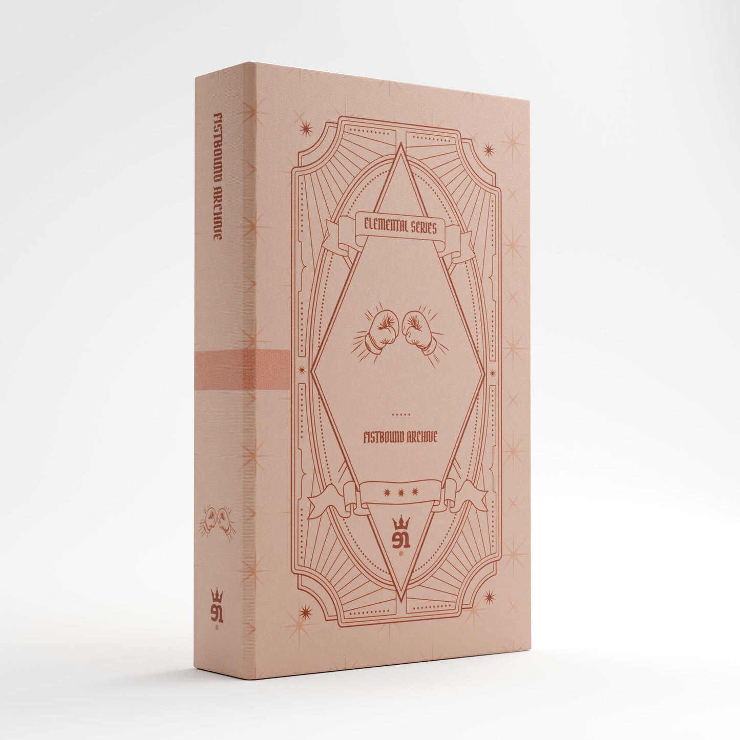 Eclectic Nerds® DeckBook™ : Ethereal : Elemental Series : Fistbound Archive