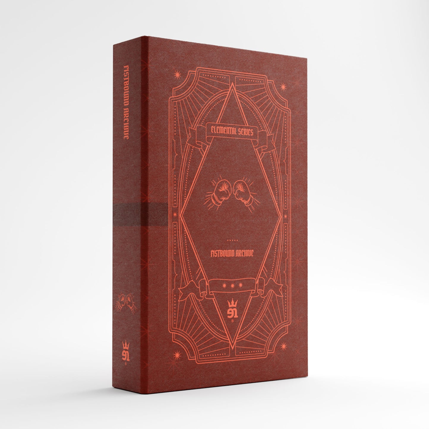Eclectic Nerds® DeckBook™ : Ethereal : Elemental Series : Fistbound Archive