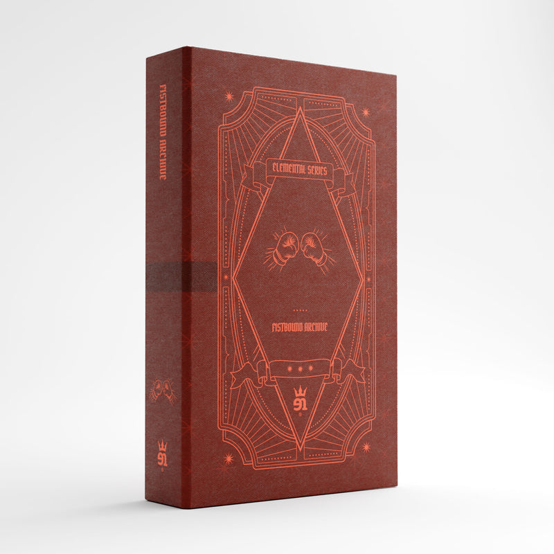 Eclectic Nerds® DeckBook™ : Ethereal : Elemental Series : Fistbound Archive