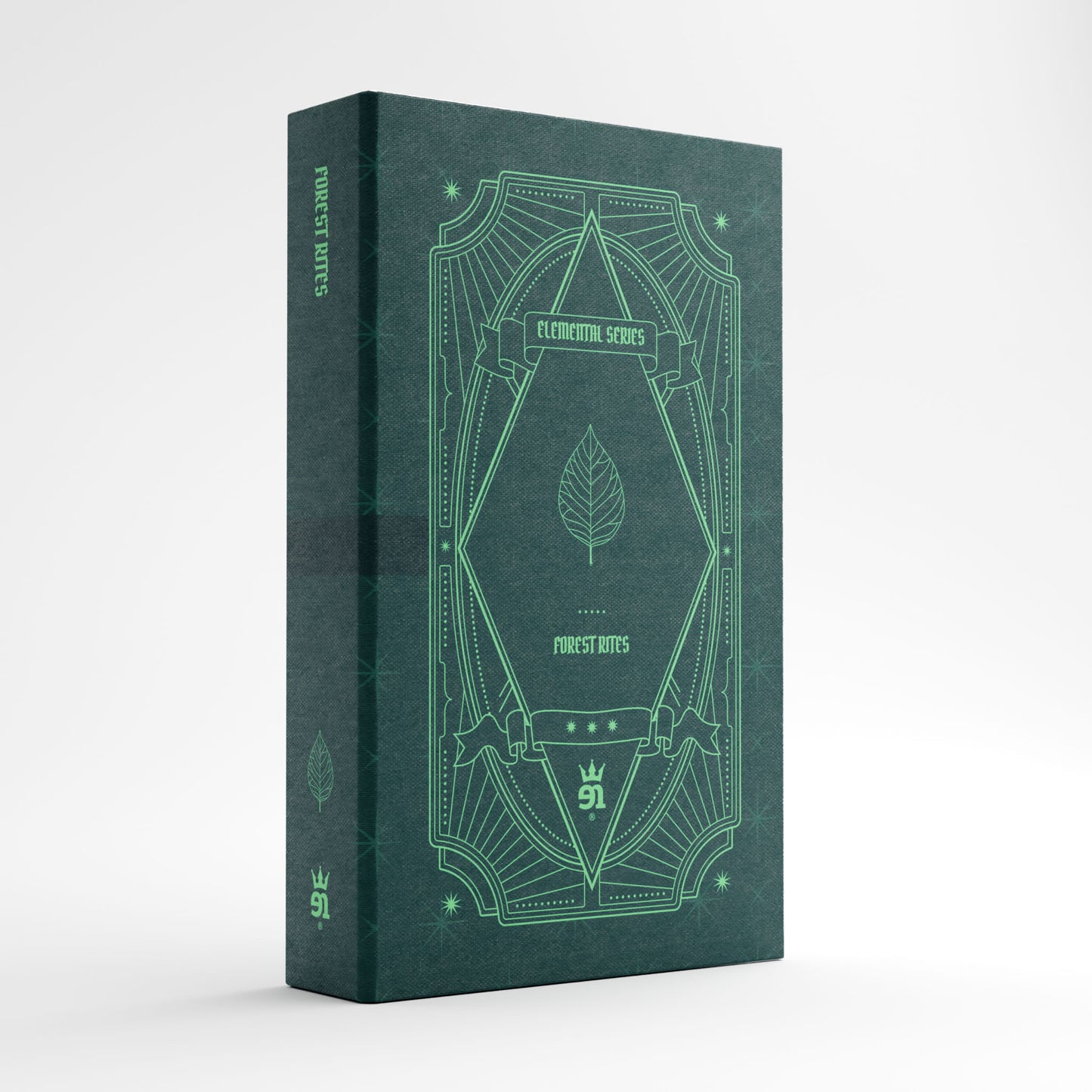 Eclectic Nerds® DeckBook™ : Ethereal : Elemental Series : Forest Rites