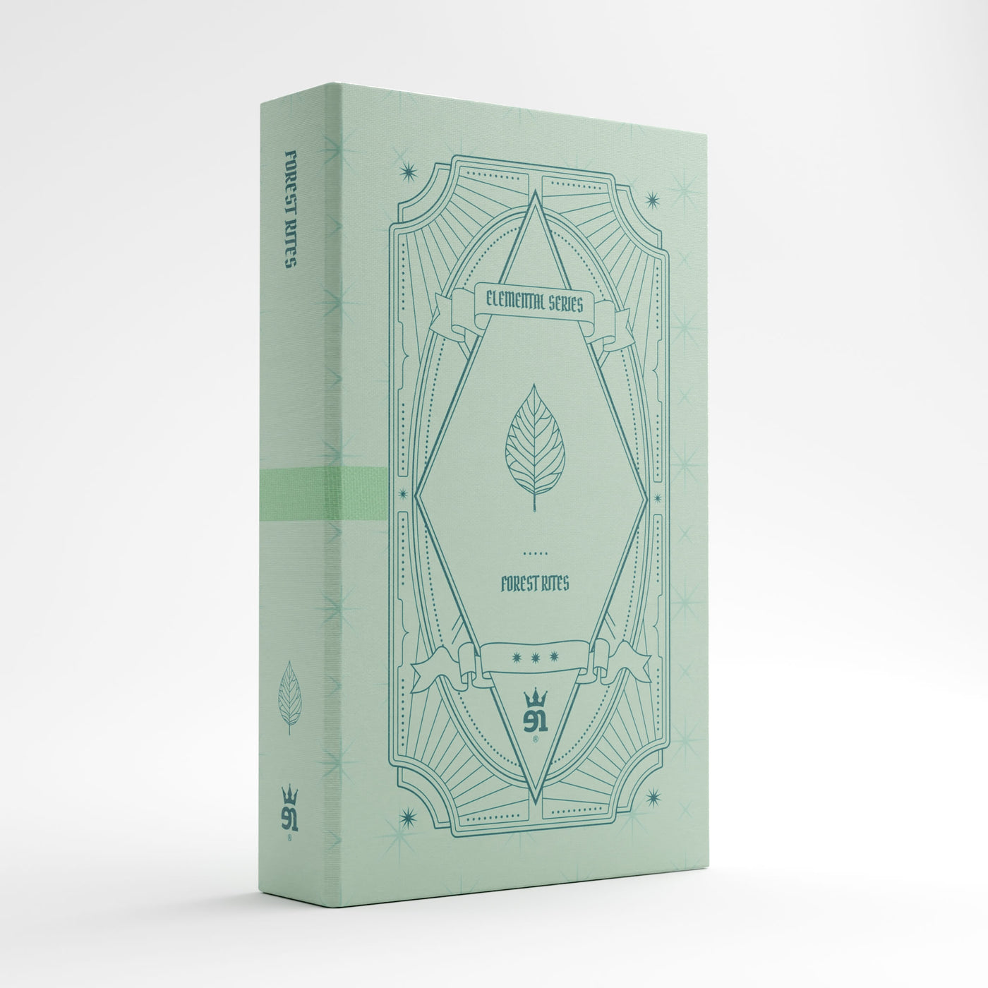 Eclectic Nerds® DeckBook™ : Ethereal : Elemental Series : Forest Rites