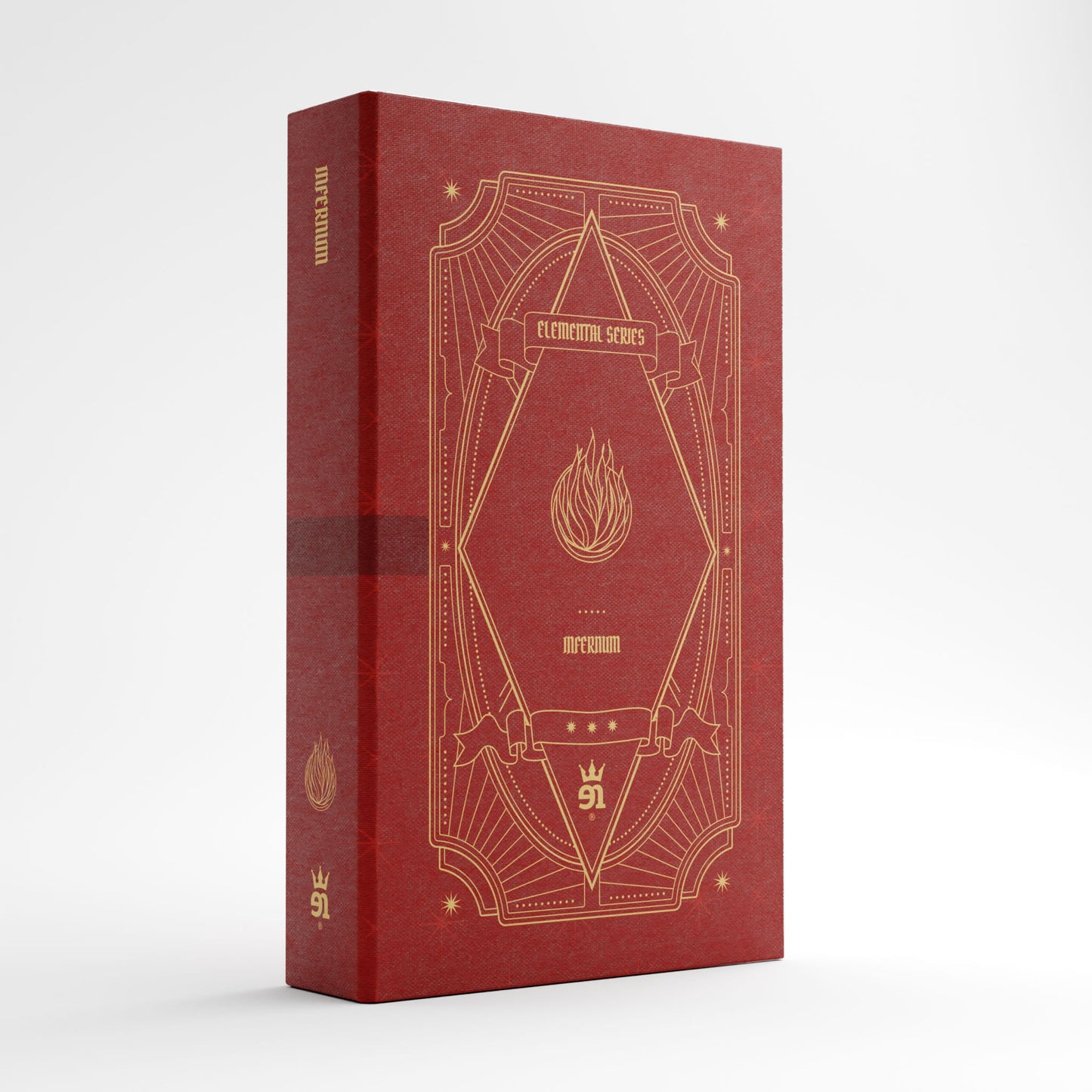 Eclectic Nerds® DeckBook™ : Ethereal : Elemental Series : Infernum