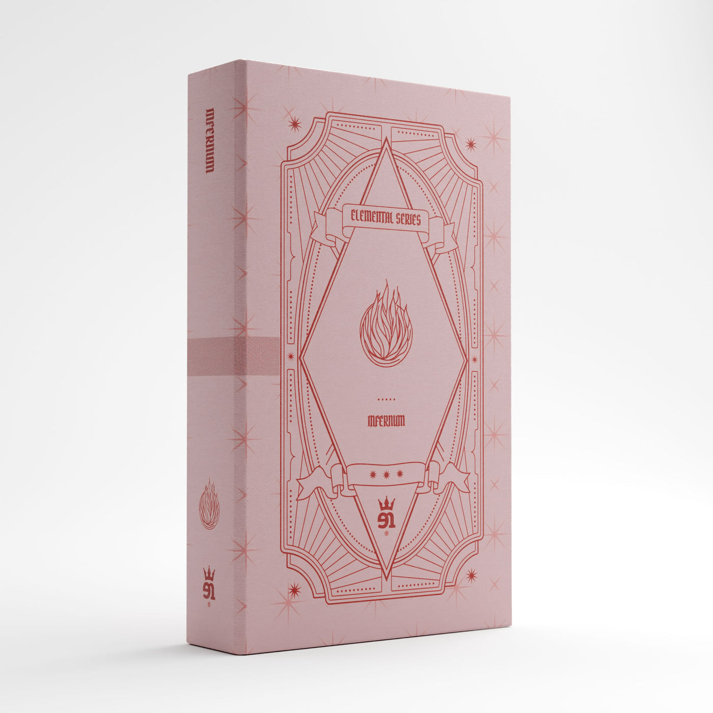 Eclectic Nerds® DeckBook™ : Ethereal : Elemental Series : Infernum