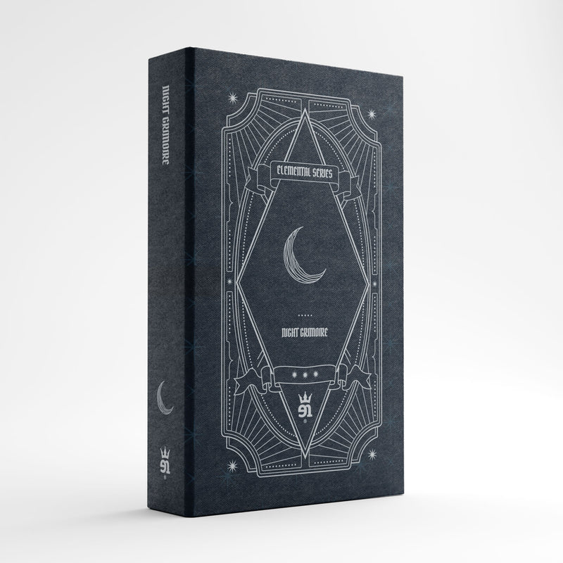 Eclectic Nerds® DeckBook™ : Ethereal : Elemental Series : Night Grimoire