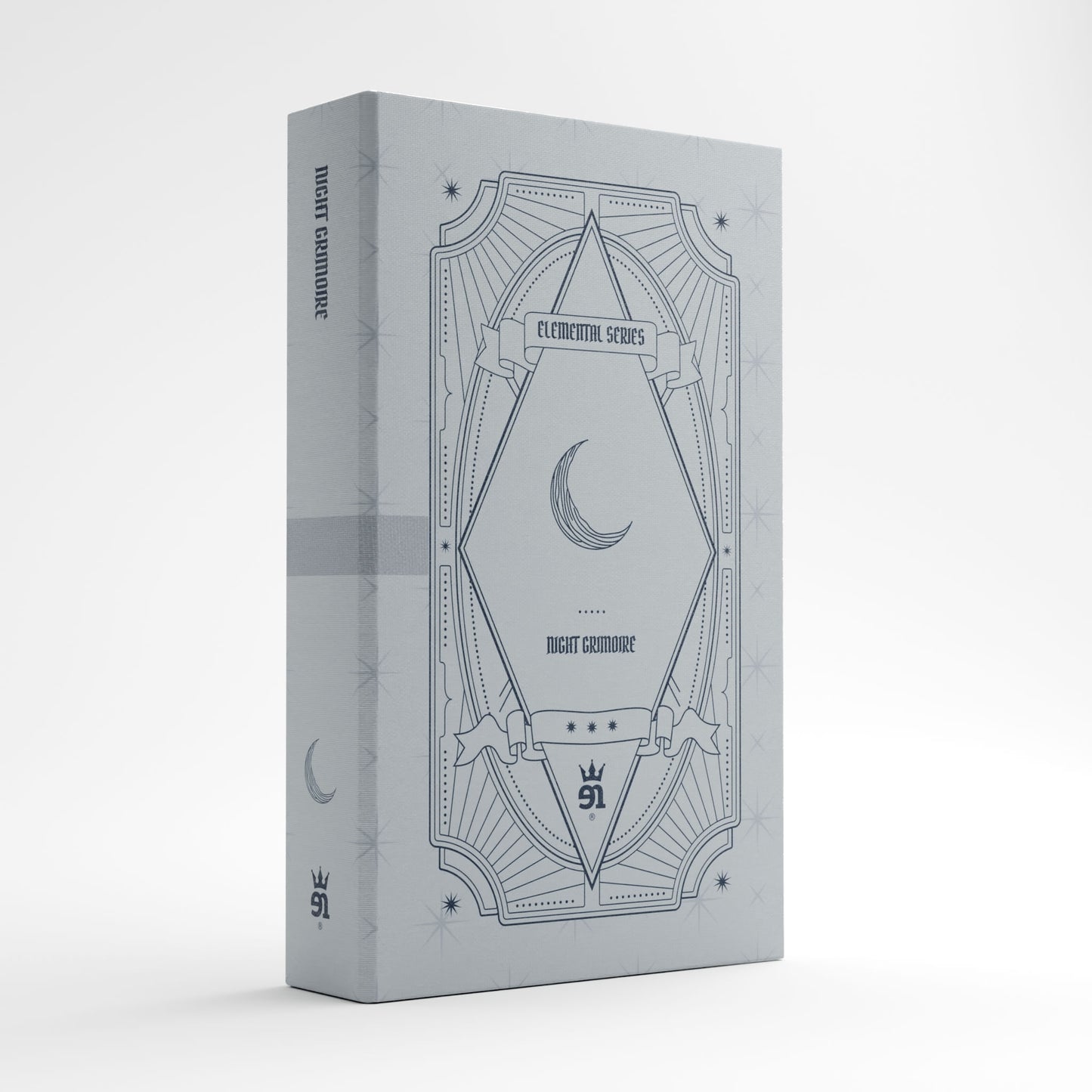 Eclectic Nerds® DeckBook™ : Ethereal : Elemental Series : Night Grimoire