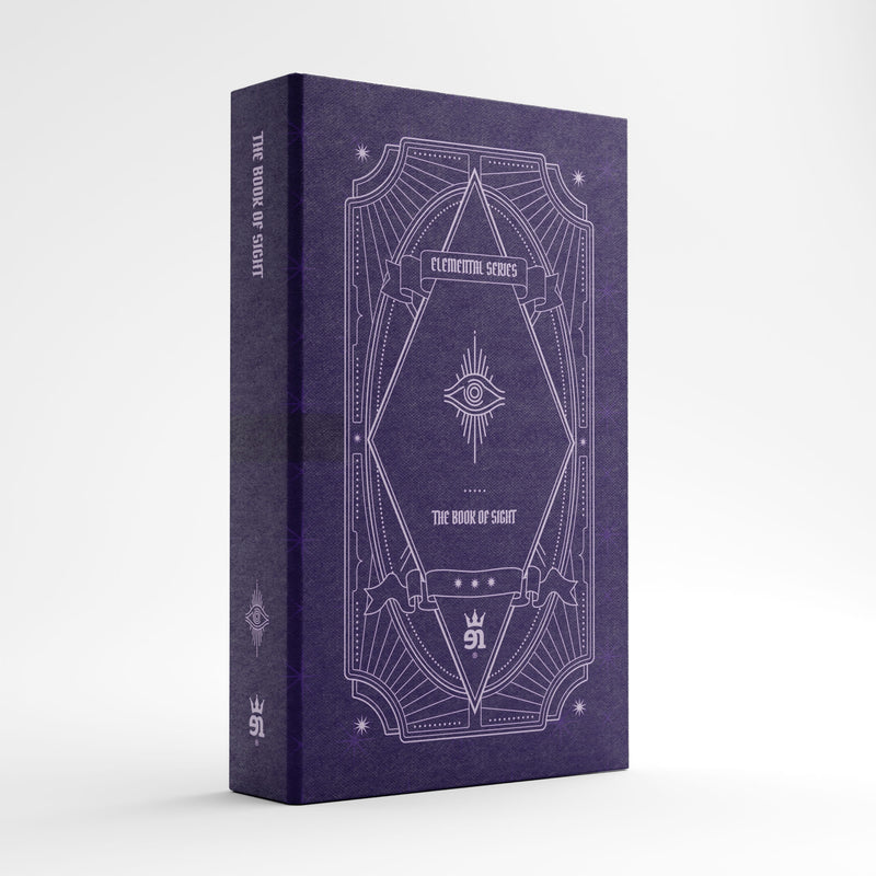 Eclectic Nerds® DeckBook™ : Ethereal : Elemental Series : The Book of Sight