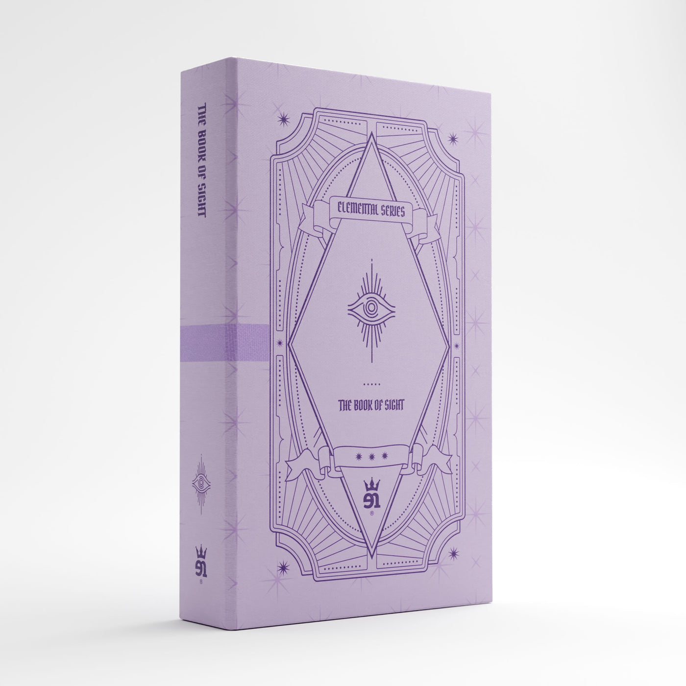 Eclectic Nerds® DeckBook™ : Ethereal : Elemental Series : The Book of Sight