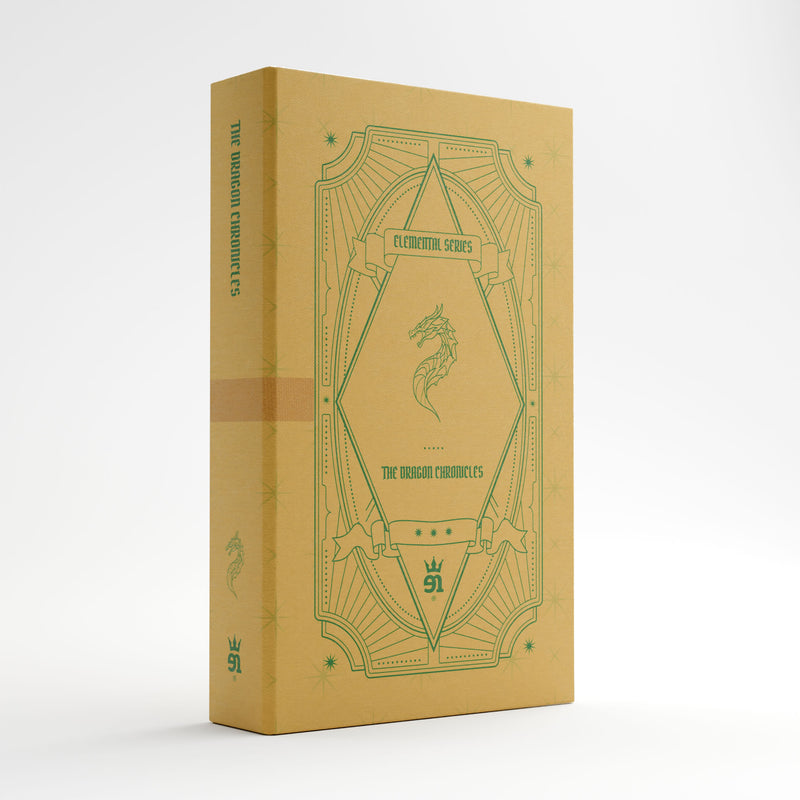 Eclectic Nerds® DeckBook™ : Ethereal : Elemental Series : The Dragon Chronicles