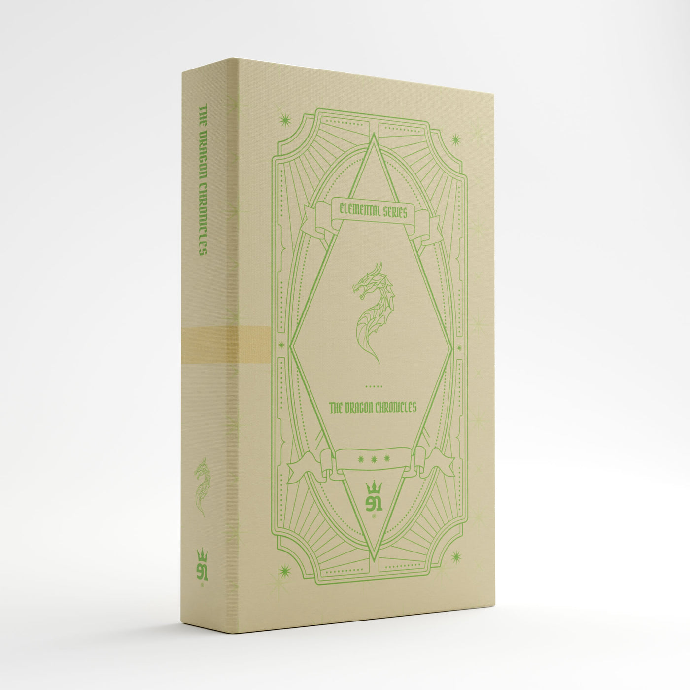 Eclectic Nerds® DeckBook™ : Ethereal : Elemental Series : The Dragon Chronicles