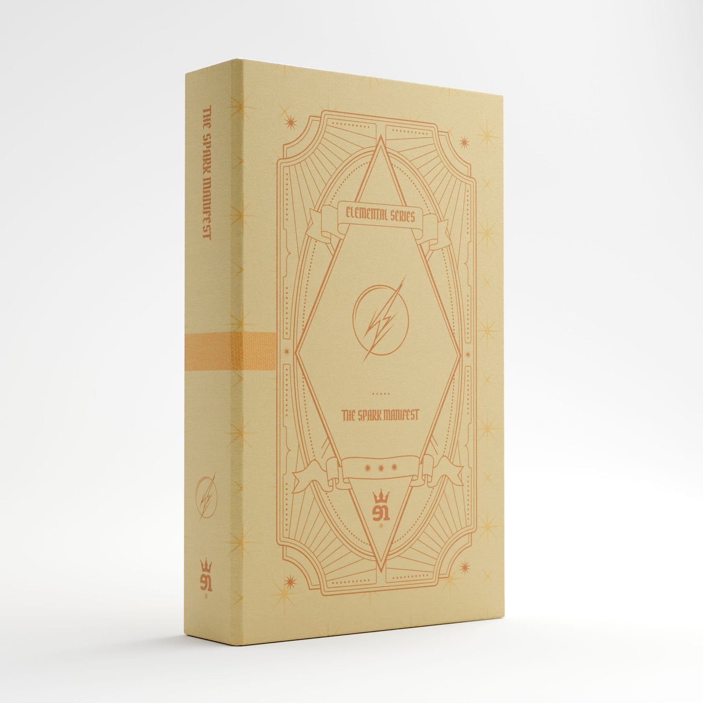 Eclectic Nerds® DeckBook™ : Ethereal : Elemental Series : The Spark Manifest
