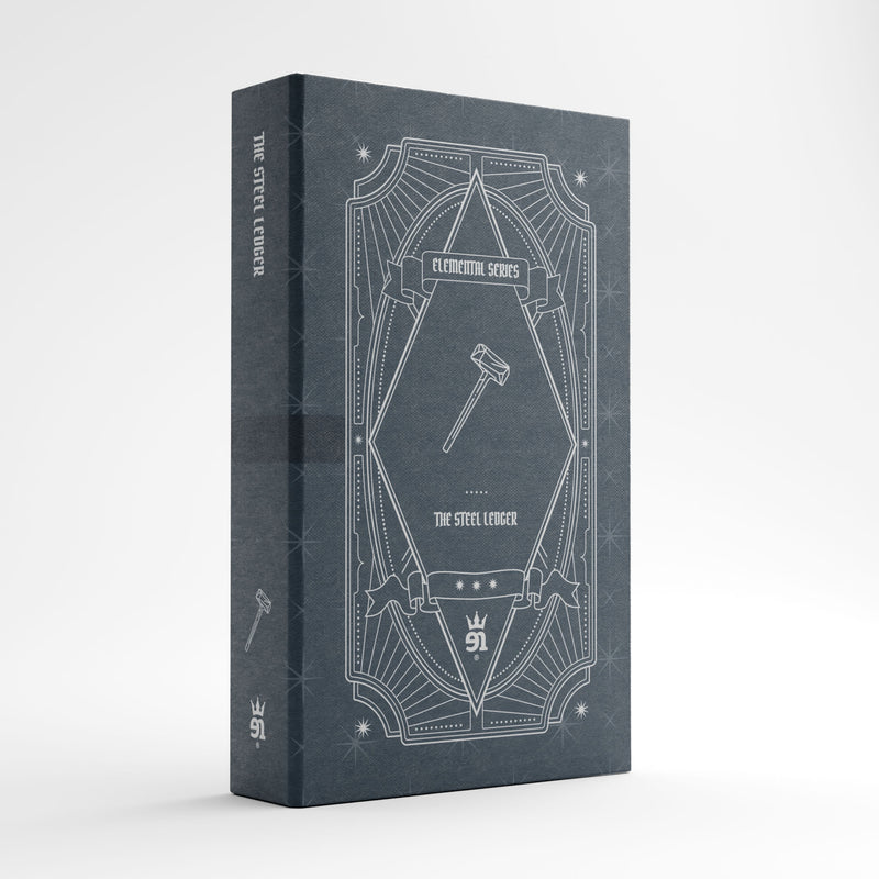 Eclectic Nerds® DeckBook™ : Ethereal : Elemental Series : The Steel Ledger