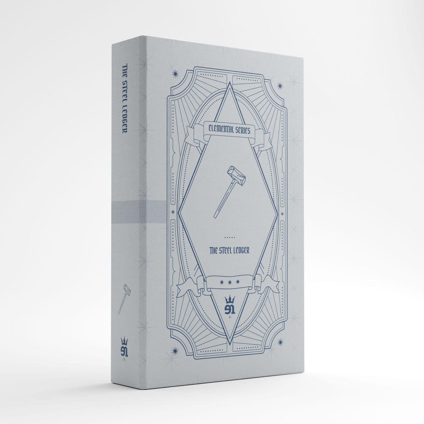 Eclectic Nerds® DeckBook™ : Ethereal : Elemental Series : The Steel Ledger