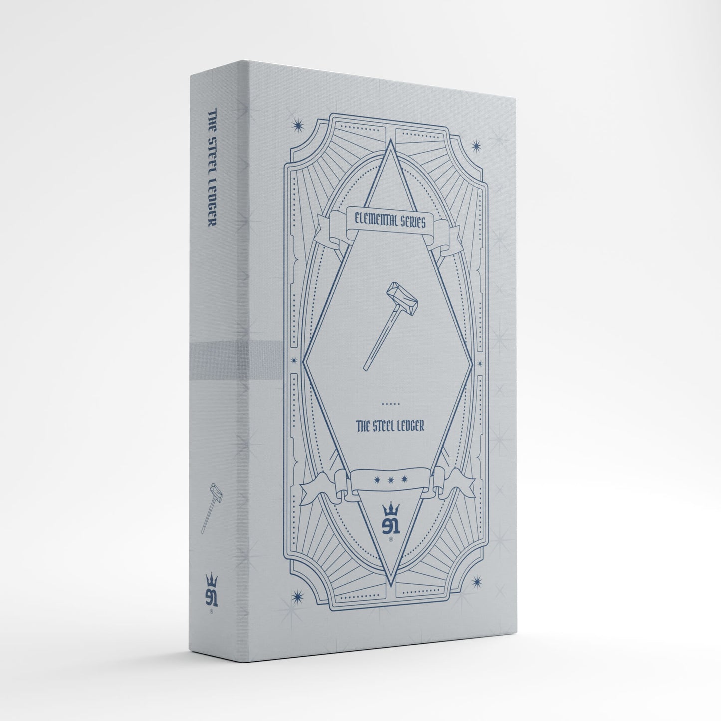 Eclectic Nerds® DeckBook™ : Ethereal : Elemental Series : The Steel Ledger