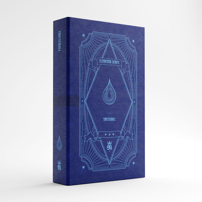 Eclectic Nerds® DeckBook™ : Ethereal : Elemental Series : Tidescroll