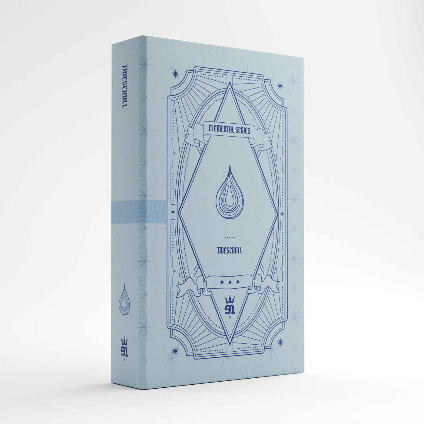 Eclectic Nerds® DeckBook™ : Ethereal : Elemental Series : Tidescroll