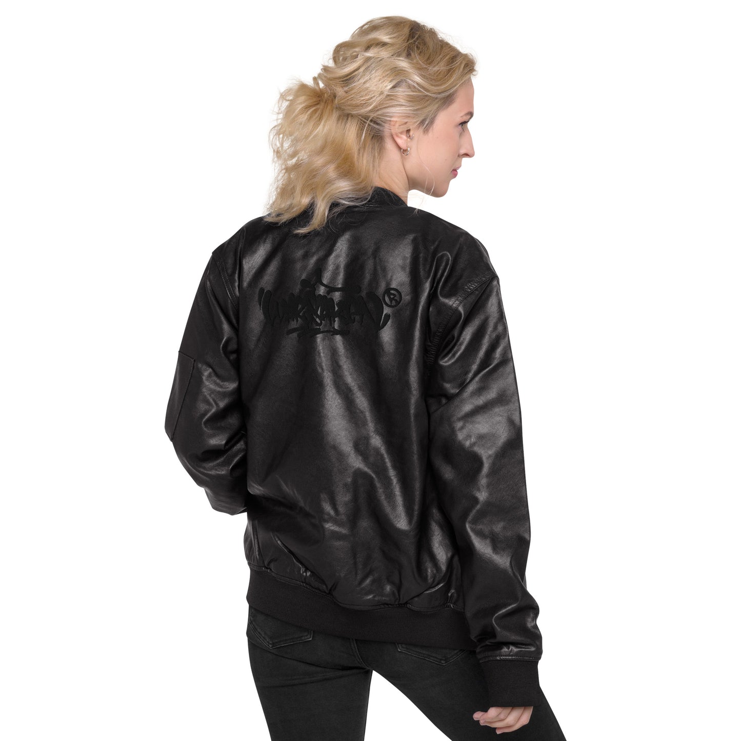 Unisex Warsaken® Bomber Jacket : Murdered Out