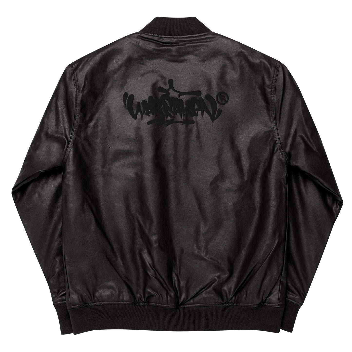 Unisex Warsaken® Bomber Jacket : Murdered Out