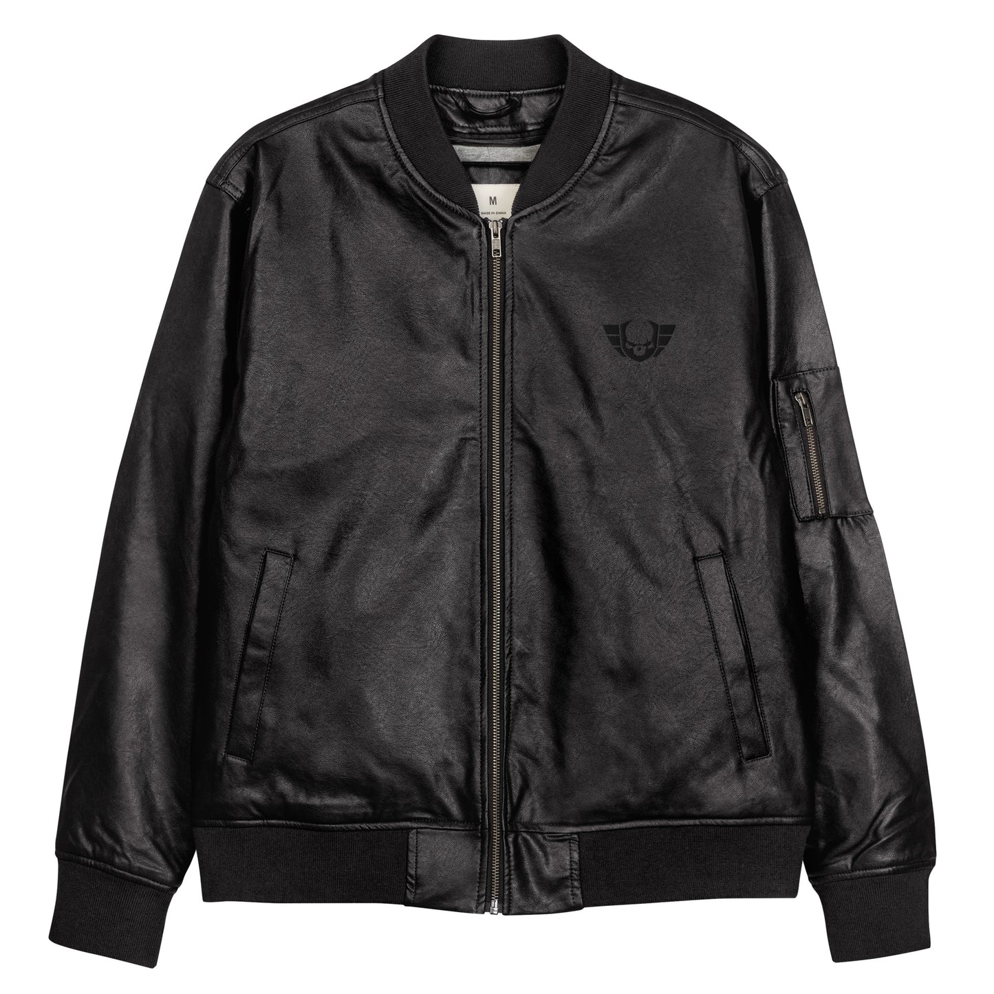 Unisex Warsaken® Bomber Jacket : Murdered Out