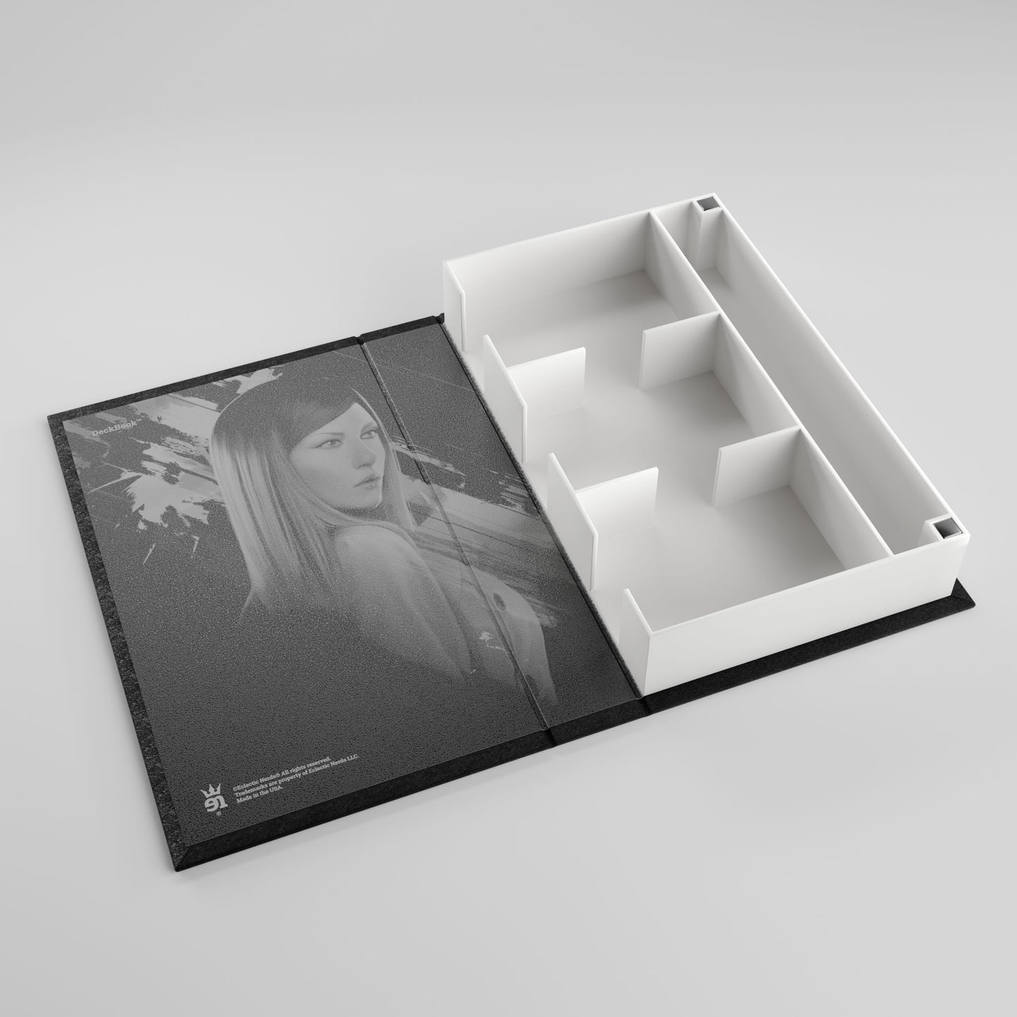 Eclectic Nerds® DeckBook™ : Skull : Warsaken® : Intrigue of Zeana