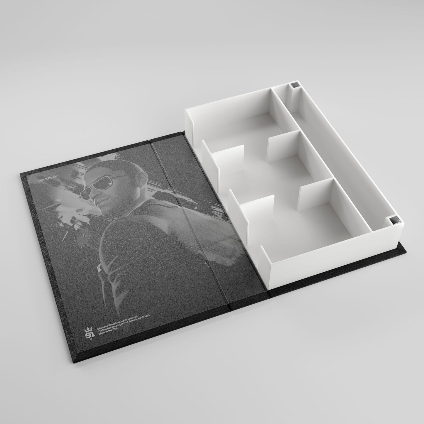 Eclectic Nerds® DeckBook™ : Skull : Warsaken® : Key to Success