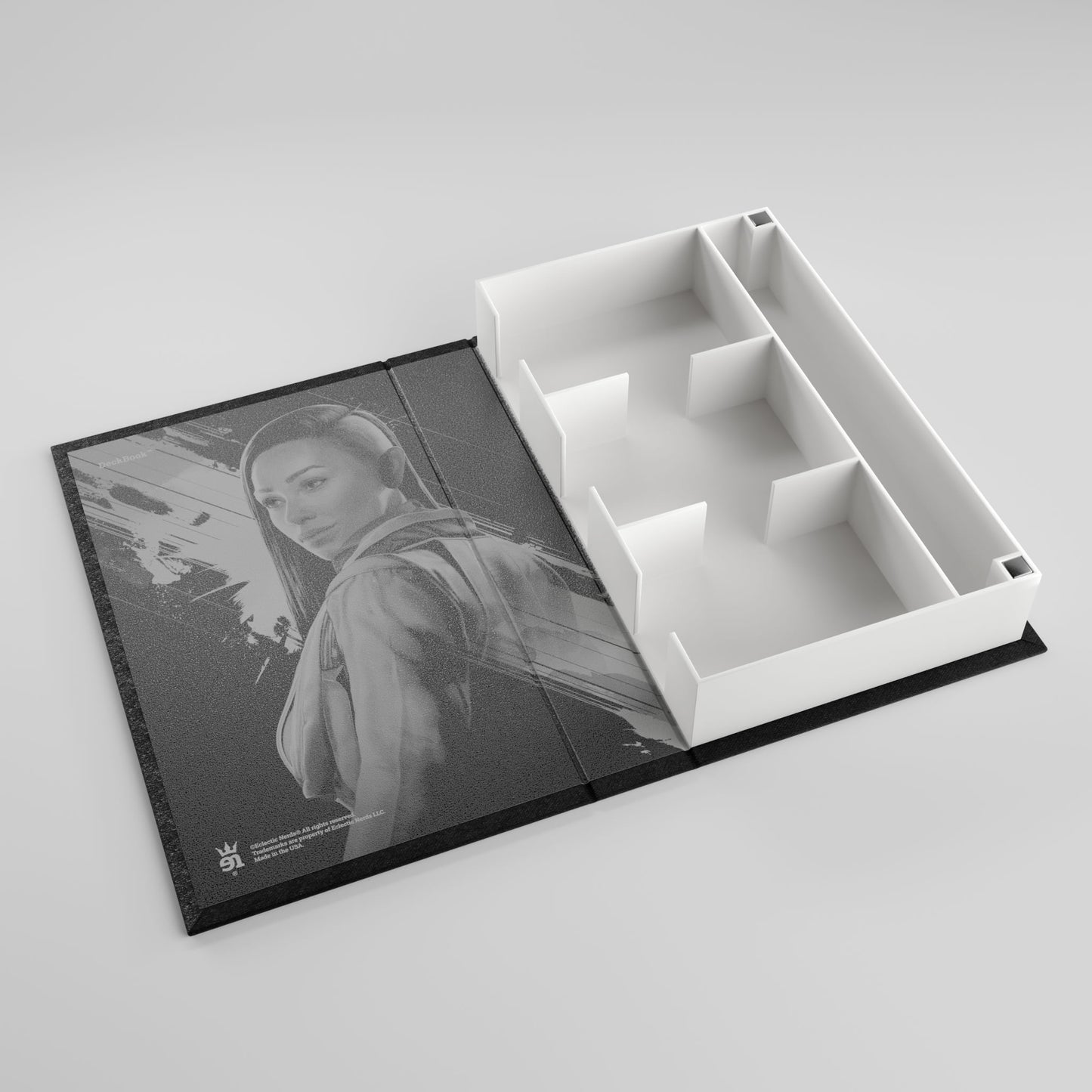 Eclectic Nerds® DeckBook™ : Skull : Warsaken® : Reign of Queen Awati
