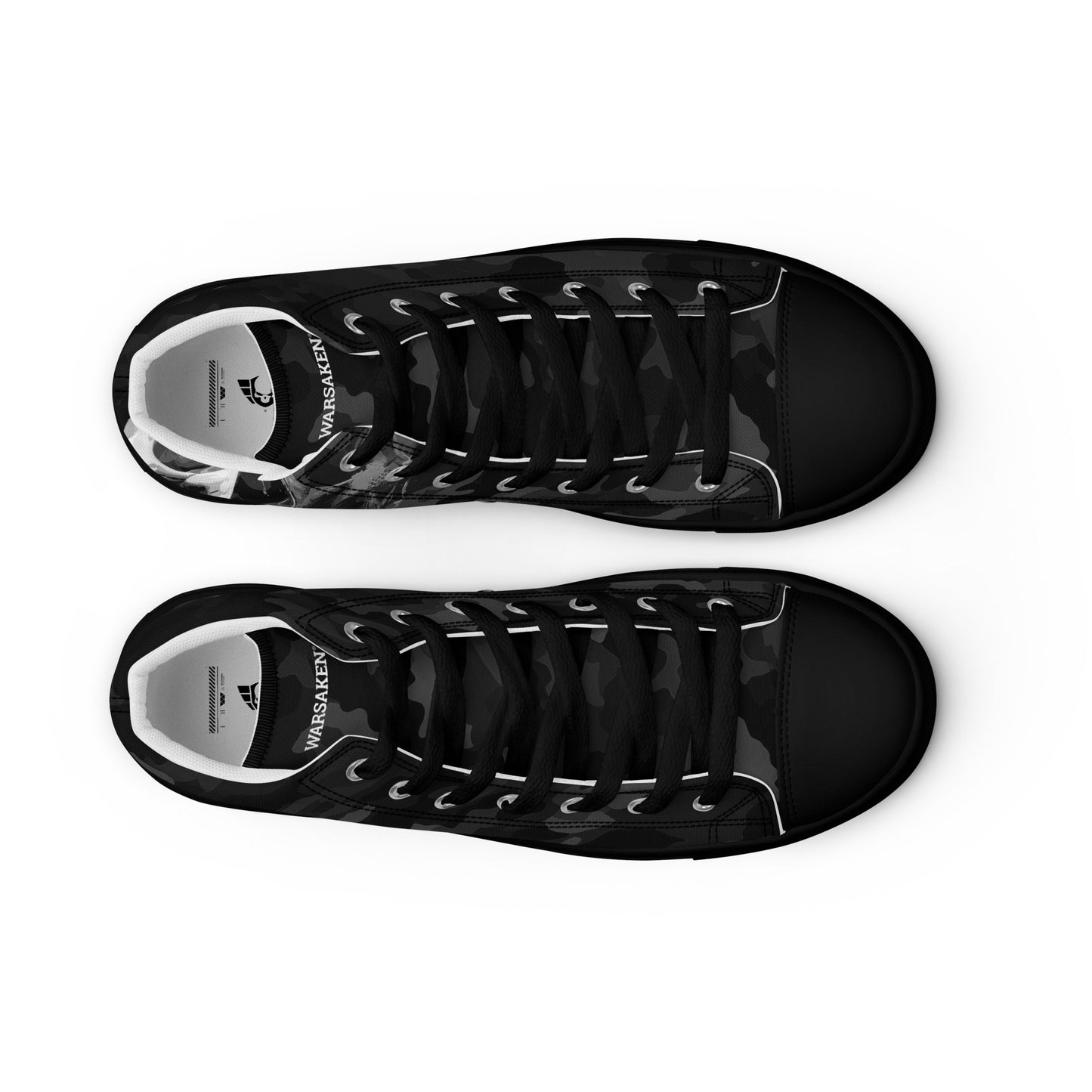 Men's Warsaken® High Top Shoe : Black Camo