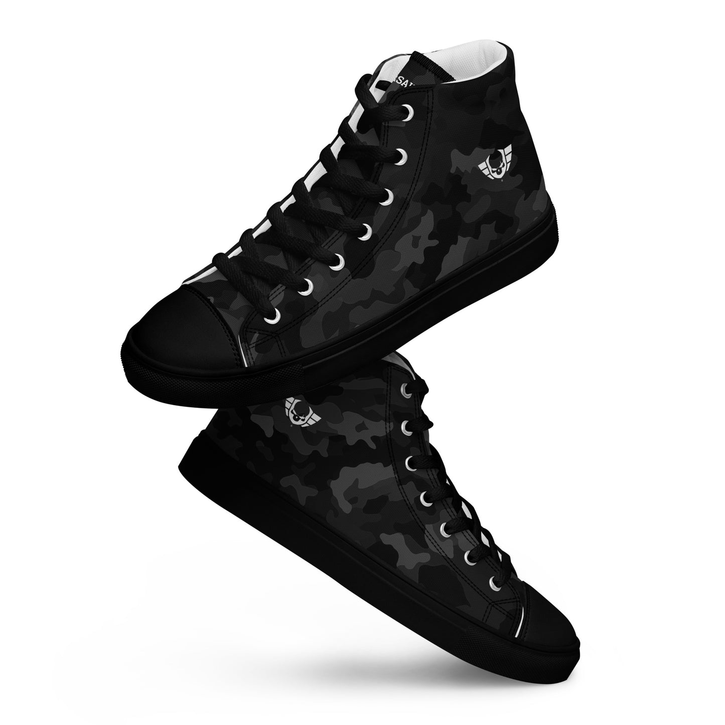 Men's Warsaken® High Top Shoe : Black Camo