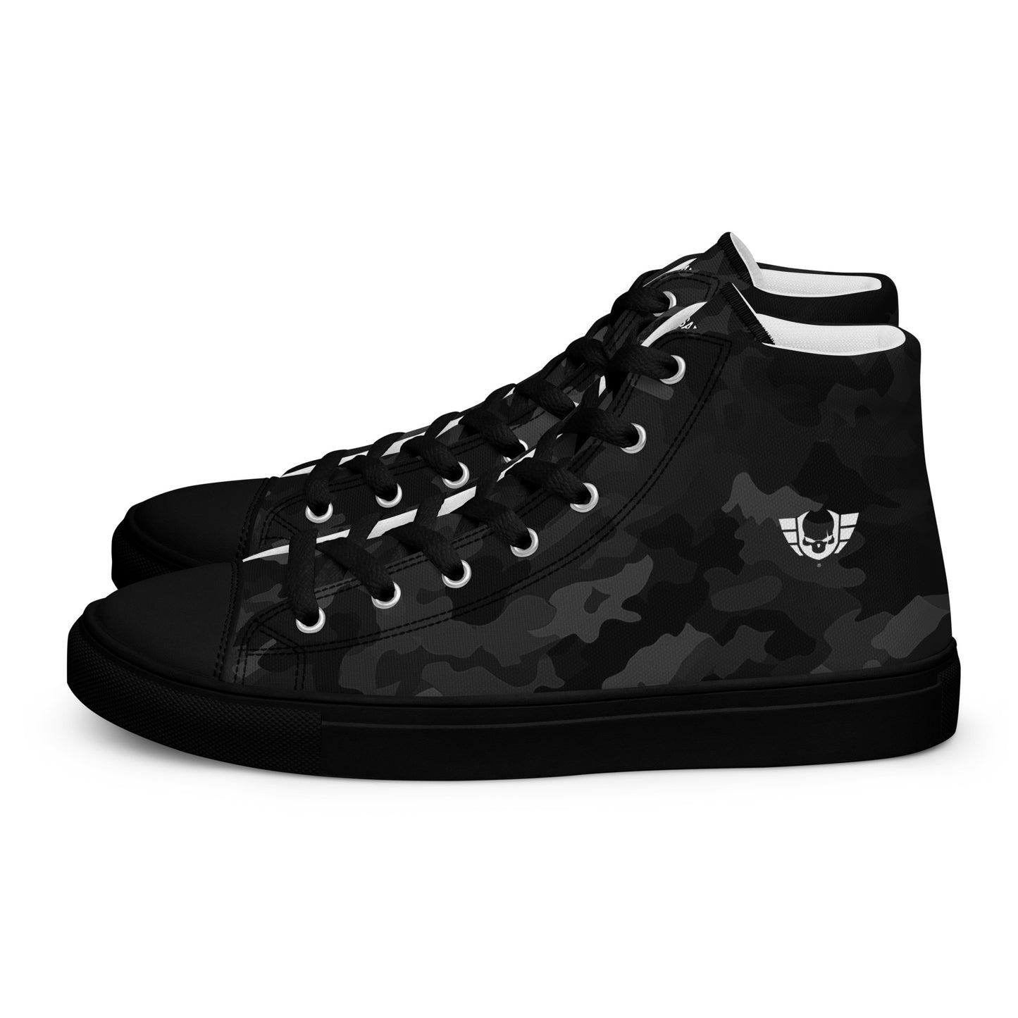 Men's Warsaken® High Top Shoe : Black Camo