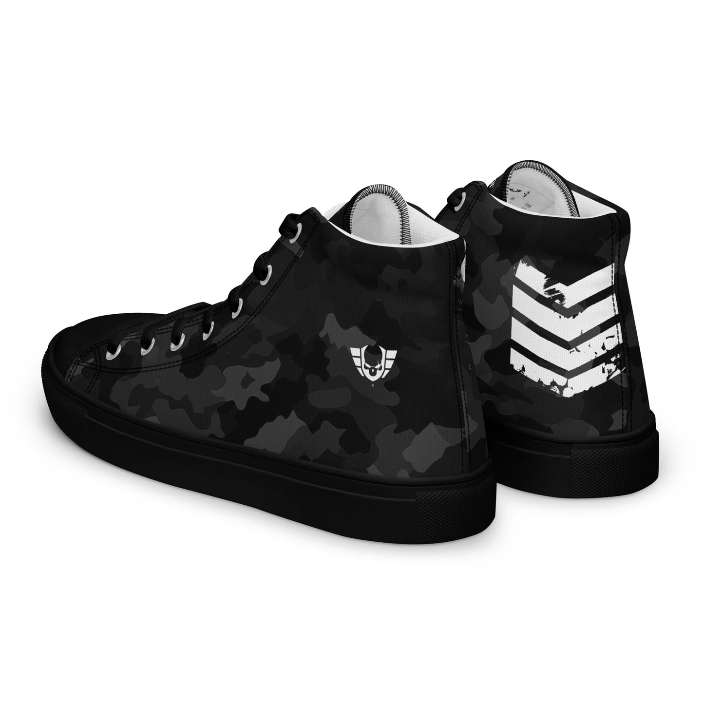 Men's Warsaken® High Top Shoe : Black Camo