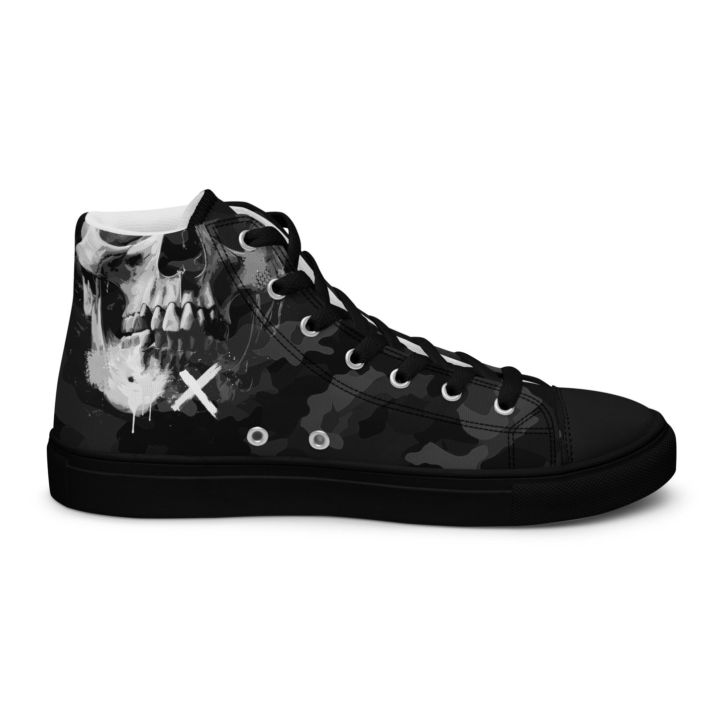 Men's Warsaken® High Top Shoe : Black Camo