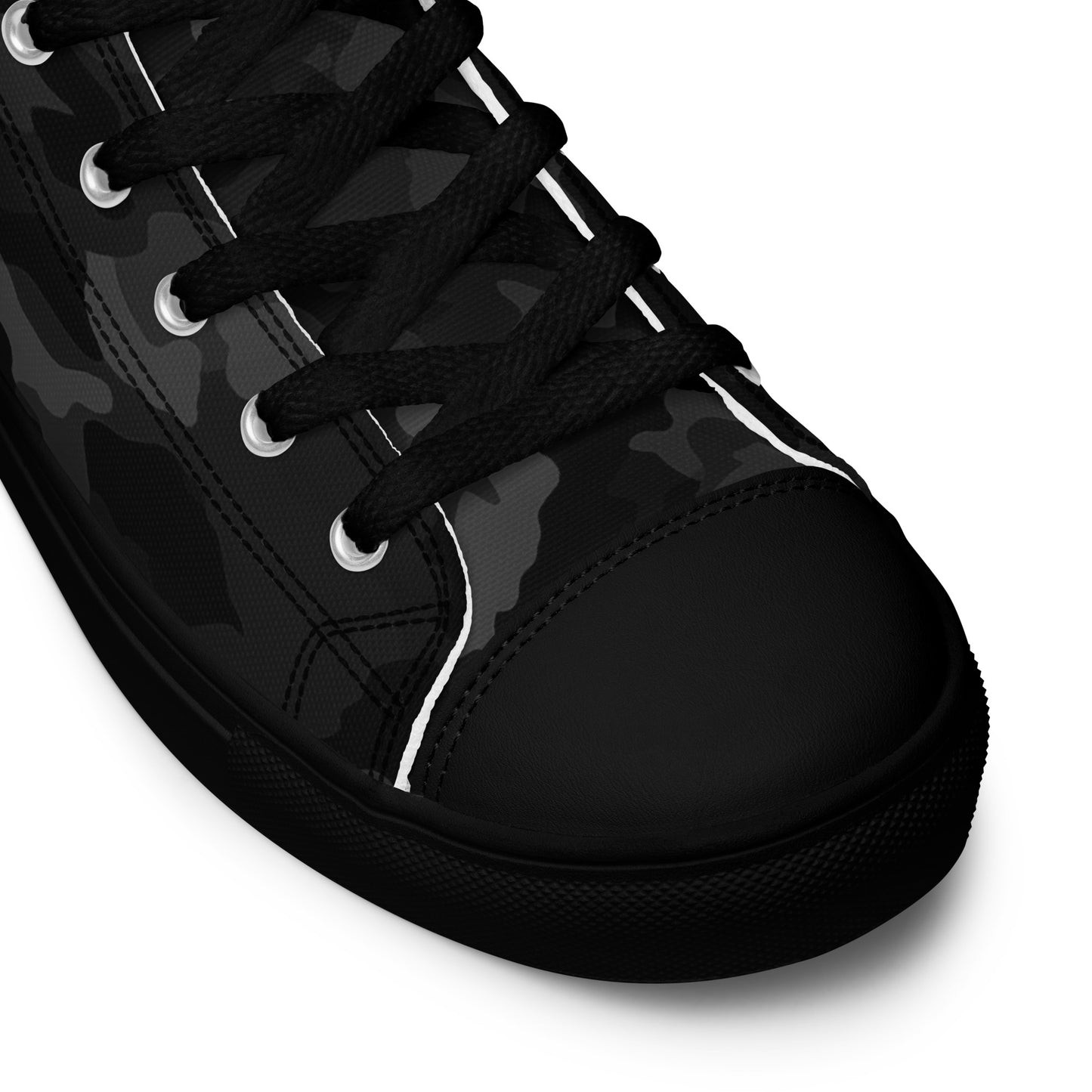 Men's Warsaken® High Top Shoe : Black Camo