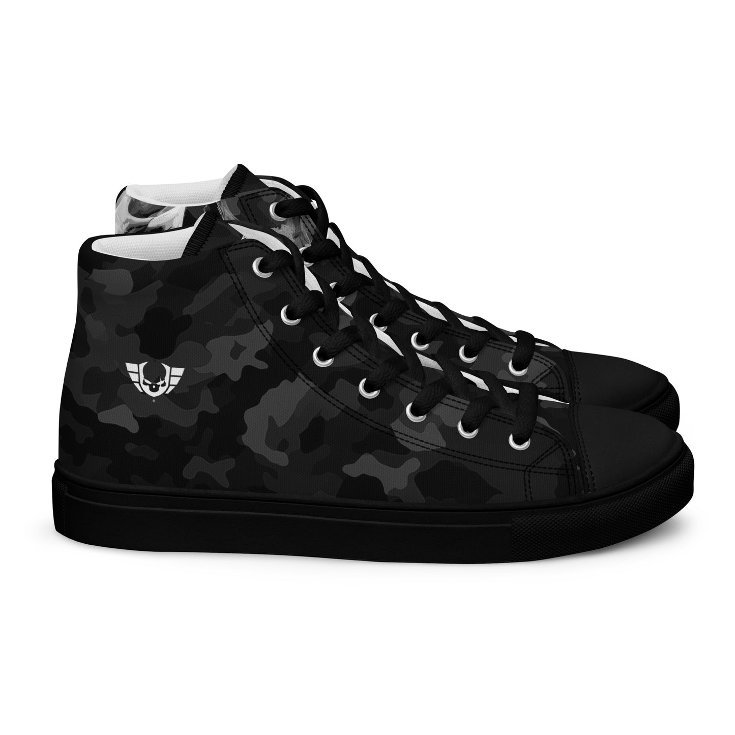 Men's Warsaken® High Top Shoe : Black Camo