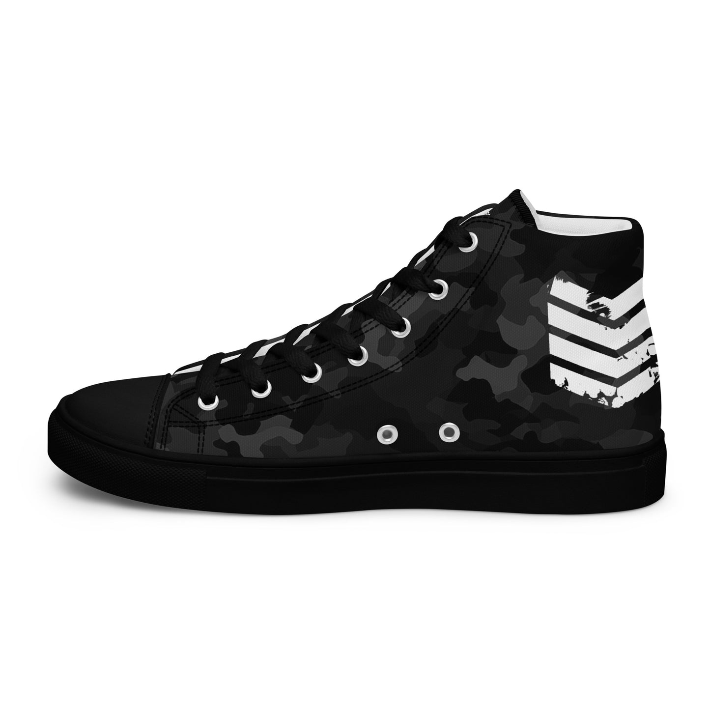 Men's Warsaken® High Top Shoe : Black Camo