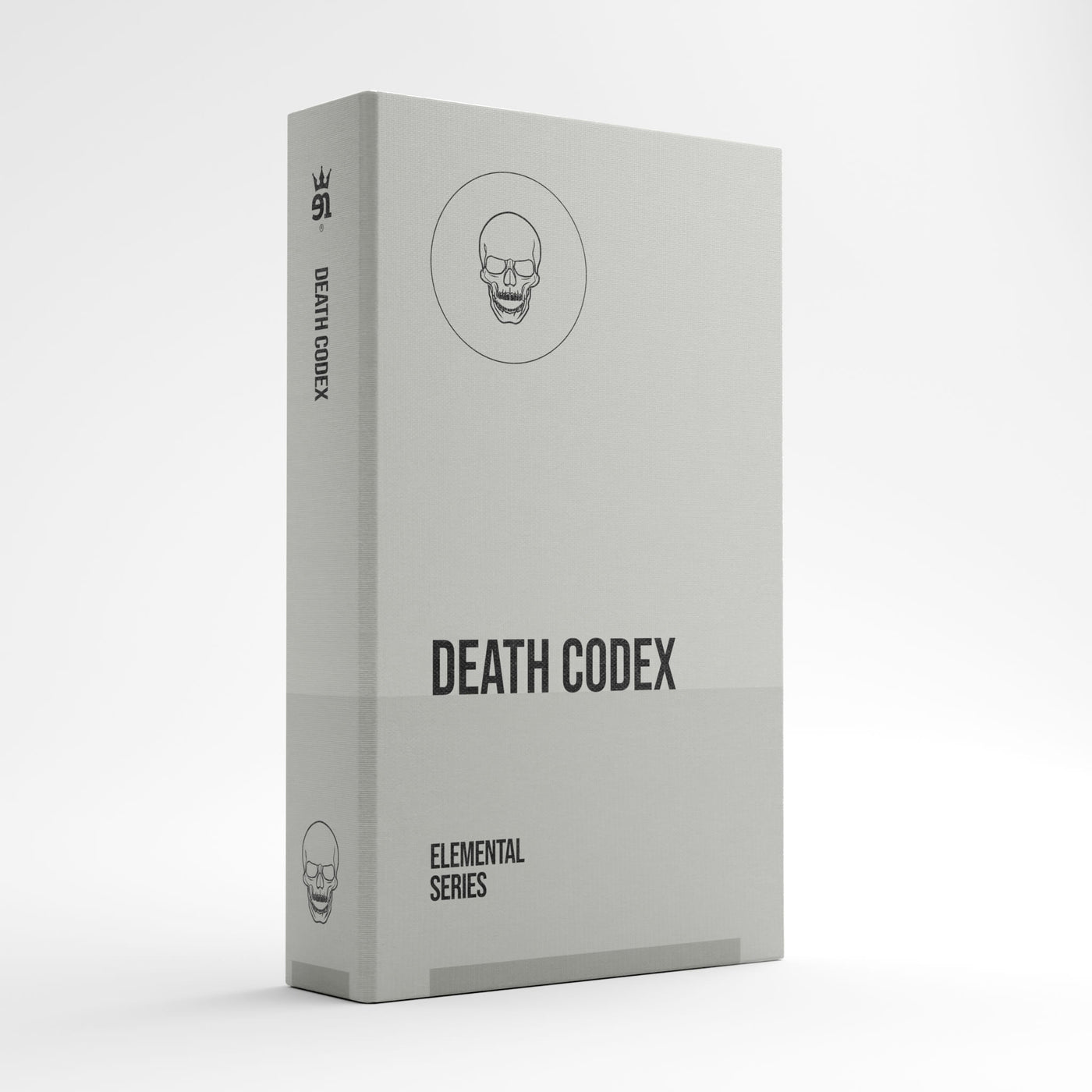 Eclectic Nerds® DeckBook™ : Modern : Elemental Series : The Death Codex