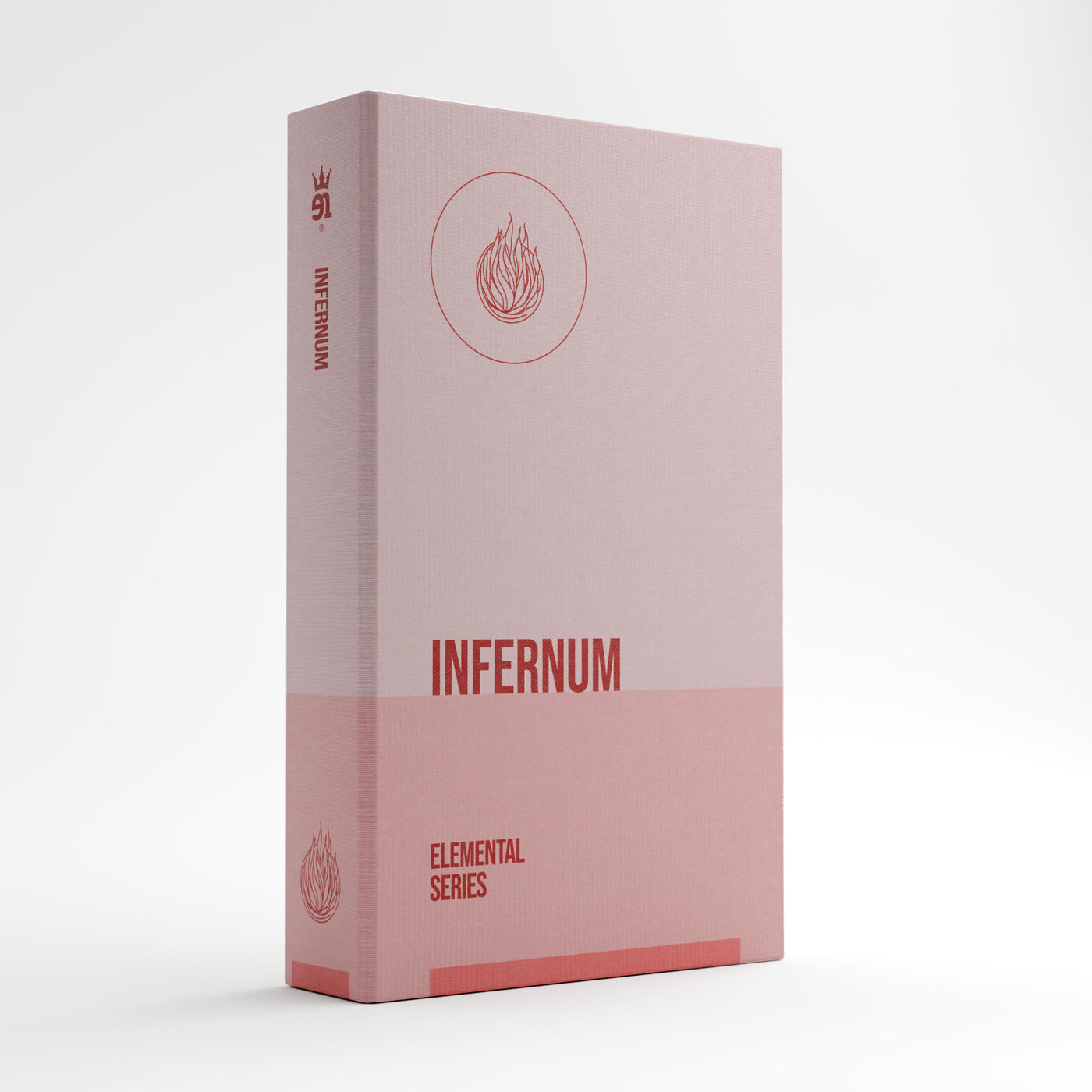 Eclectic Nerds® DeckBook™ : Modern : Elemental Series : Infernum