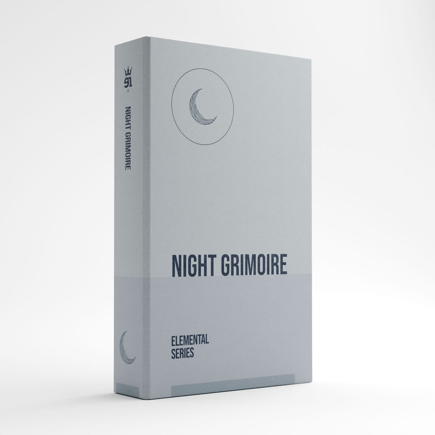Eclectic Nerds® DeckBook™ : Modern : Elemental Series : Night Grimoire